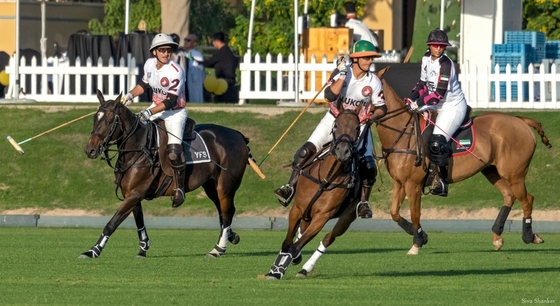 В Дубае прошел Russian International Polo Day 