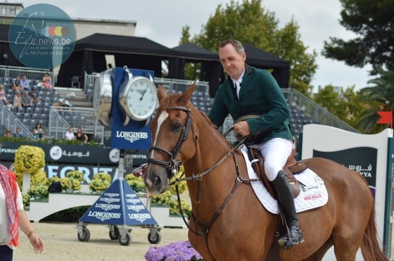  Шейн Брин выиграл Гран-при CSI5* в Абу-Даби