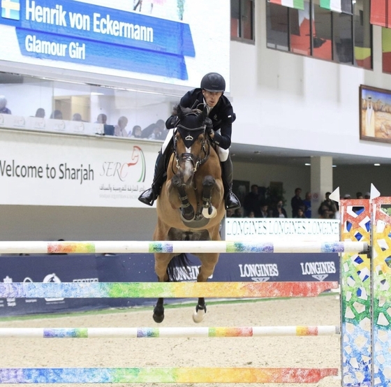 Хенрик фон Эккерман побеждает на CSI5*-W в Шардже