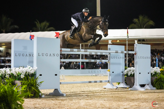 Бертрам Аллен второй год подряд побеждает в Гран-при WEF CSI5* 