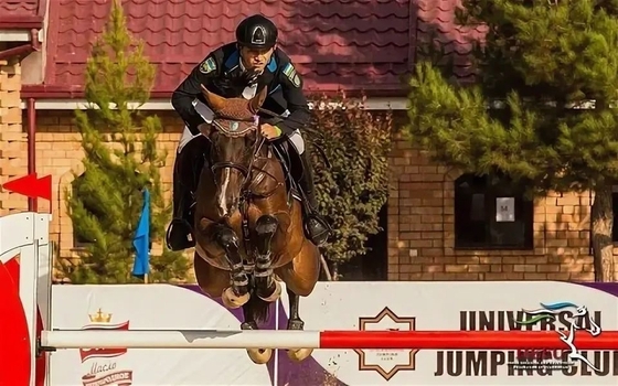 Финал FEI World Jumping Challenge в Узбекистане