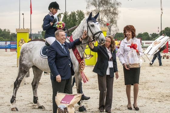 Международные соревнования по конкуру CSI4*/CSIYH1* «Виват, Россия!»: 3-й день