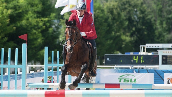 Российский пятиборец выиграл золото Чемпионата мира