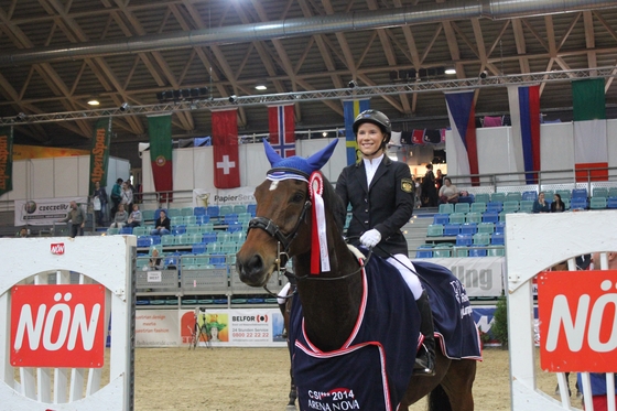 Наши в Австрии. Победа Натальи Беловой на CSI 3*