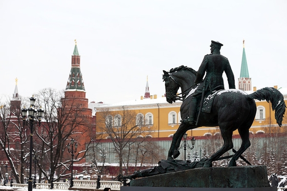 В столице появился второй памятник маршалу Жукову 