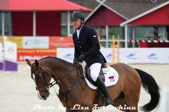 Владимир Туганов в призах Гран-при Longines GCT CSI5*