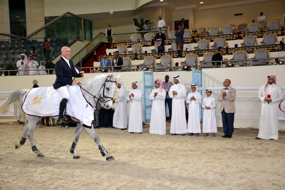 CSI4*-W Doha 2015: Владимир Туганов снова в призах!