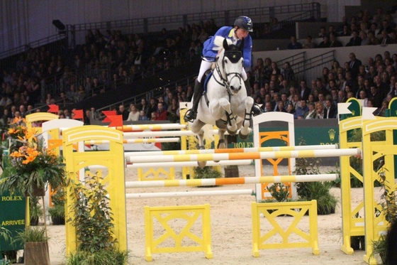 Кристиан Альманн удерживает лидерство в рейтинге Longines FEI World Cup Западно-Европейской лиги