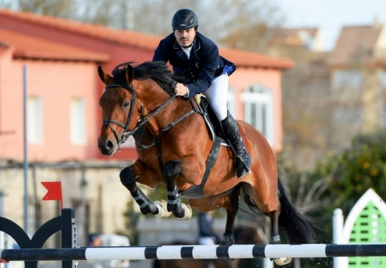 Олива, Mediterranean Equestrian Tour: Джамал Рагимов снова на первом месте!