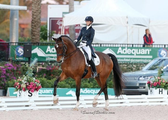 Adequan® Global Dressage Festival: Лора Грейвс и Вердейдес побеждают в Спешиал Гран-при!