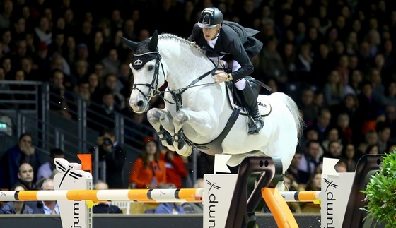 INDOOR BRABANT: Маркус Эннинг побеждает в Ролекс Гран-при!