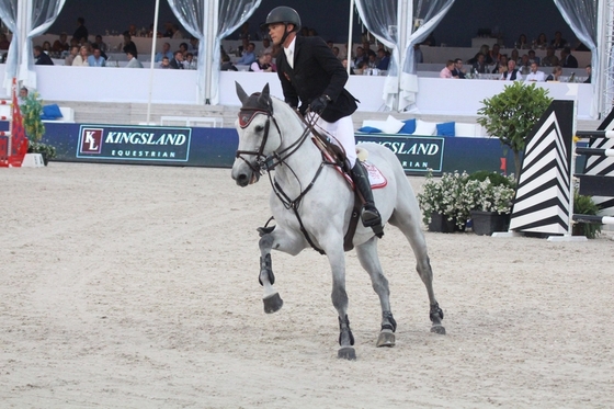 Джером Гери — победитель первого дня турнира CSI5* в Бельгии 