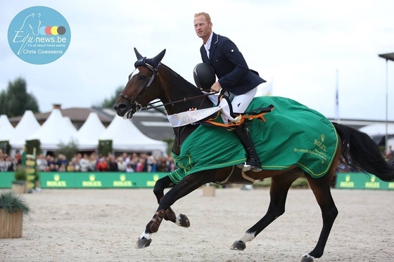 Нильс Брюнсельс – победитель Гран-при CSI5* на турнире Brussels Stephex Masters 