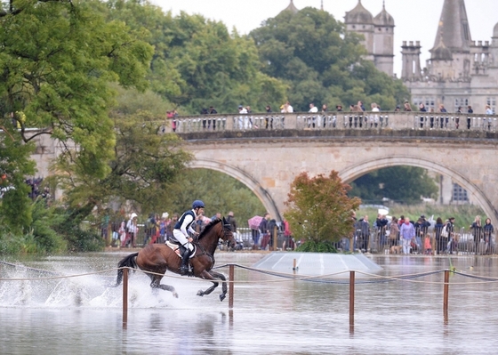 Кристофер Бартон одержал победу в CCI4* Land Rover Burghley Horse Trials 2016