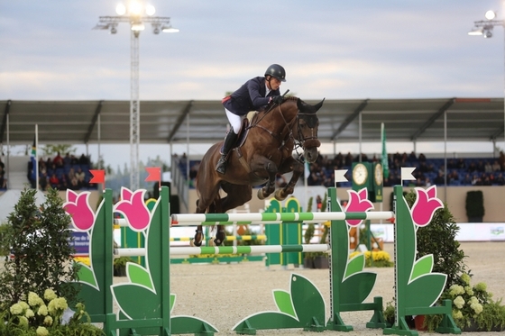 Харри Смолдерс – победитель Гран-при LGCT в Риме!