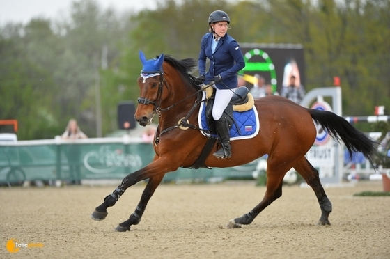 Наталья Белова заняла три призовых места на турнире Autumn Classic CSI2*в Словакии.