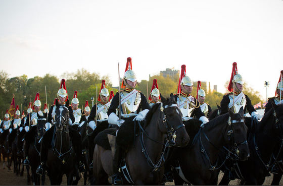 Королевское конное шоу в Виндзоре