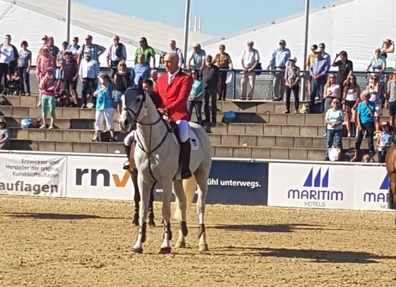 Владимир Туганов квалифицировался на Всемирные конные игры в Трионе