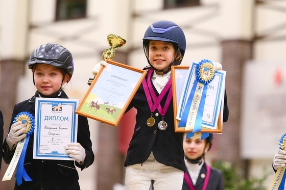 В Maxima Stables встретили весну этапом Russian Mini Cup