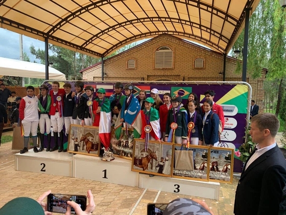 В Узбекистане завершился FEI Jumping Children’s Classic Final 2018