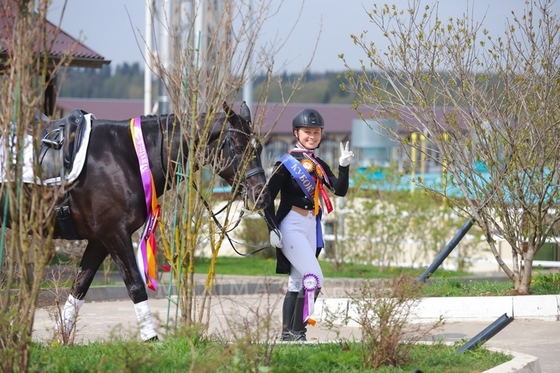 В Maxima Stables прошел этап Кубка Победы 2019 по выездке