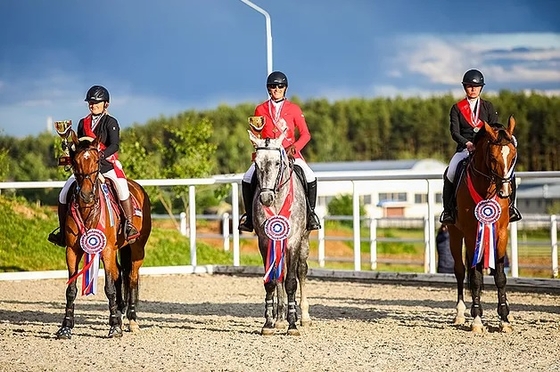 Конкурные выходные в Maxima Stables