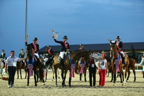 В Maxima Stables прошло Командное Первенство России по конкуру