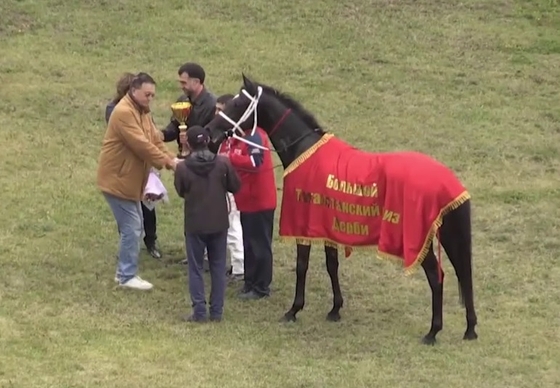 Большой Татарстанский приз (Дерби) забрала лошадь Рамзана Кадырова