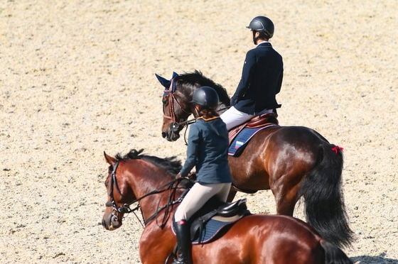 Чемпионат Московской области по конкуру в Maxima Stables: итоги первого дня