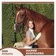 Кандидат в мастера спорта МАРИЯ КАБУКАЕВА и ЭЛИНОР 