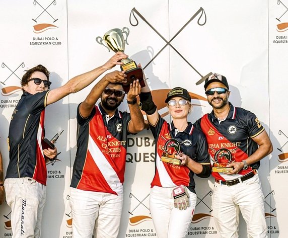 Барова Мария. Polo must go on!