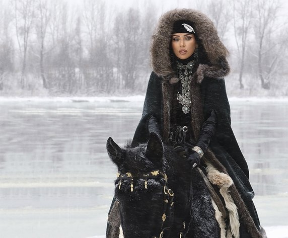 Ay yola, Алсу и морозная сказка