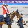 Кент Фаррингтон продолжает лидировать в рейтинге FEI Longines!
