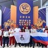 Российские всадники на Всемирных играх кочевников