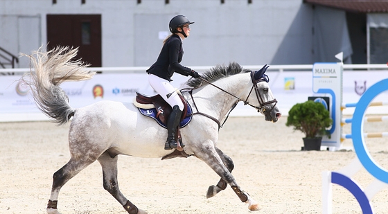 Две недели международных соревнований по конкуру в Maxima Stables!