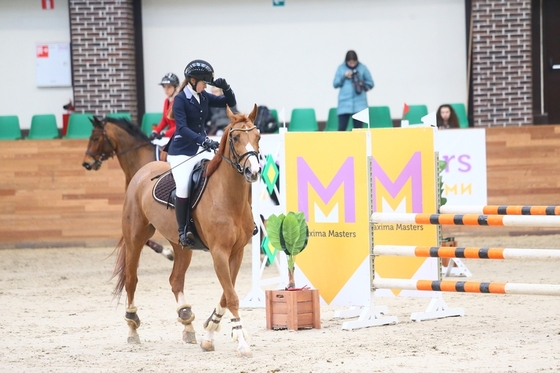 Кубок Федерации по конкуру - в Maxima Stables!