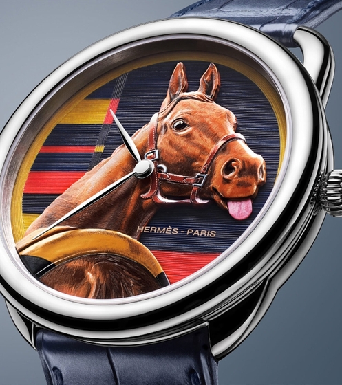 Hermès: Искусство времени в мире лошадей 
