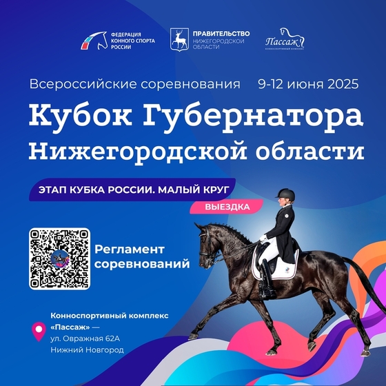 Выездка в Нижнем Новогороде