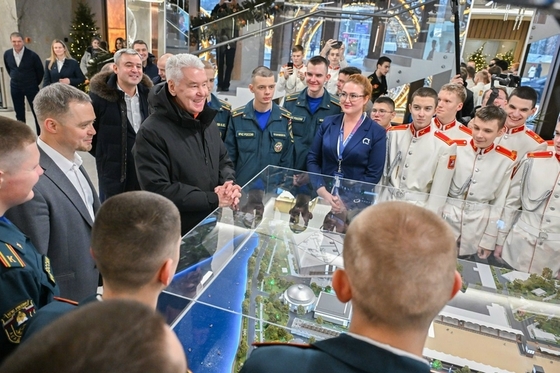 Сергей Собянин открыл конноспортивный манеж и рассказал о строительстве «ВДНХ Экспо»