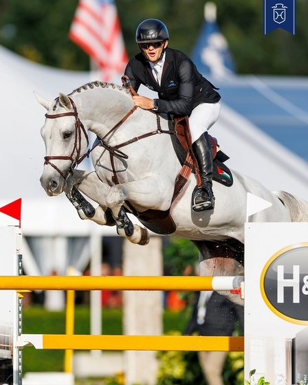 Жеребец Егора Щибрика был назван «Лошадью месяца»