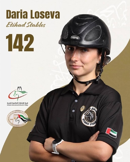 Дарья Лосева о Кубке Президента ОАЭ: «Опыт, который получен на этом старте, бесценен»