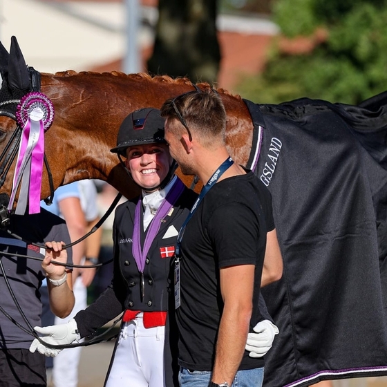 Нанна Мерральд стала мамой