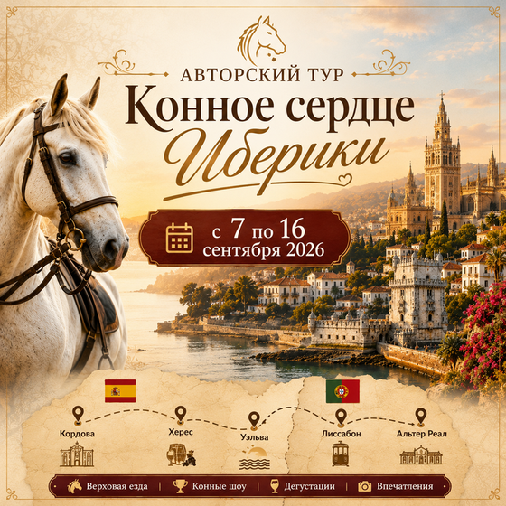 Конное сердце Иберики 