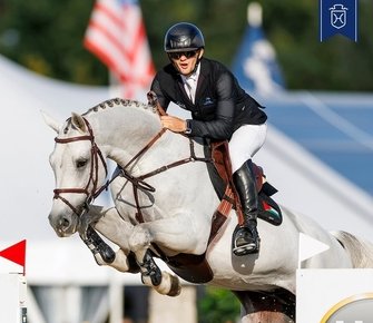 Жеребец Егора Щибрика был назван «Лошадью месяца»