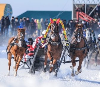 Владимир Мединский предложил сделать русскую тройку национальным видом спорта