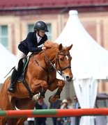 Всероссийские соревнования по конкуру в Челябинске
