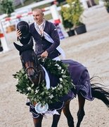 Андрей Лысенко взял золото и бронзу на Гран-при Horseka Derby