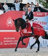  Игорь Васильев и Лос Анжелес стали победителями Гран-при Кубка Мэра Москвы по конкуру