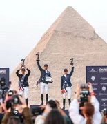Миллион евро у пирамид: Питер Девос выиграл первый Гран-при LGCT Cairo